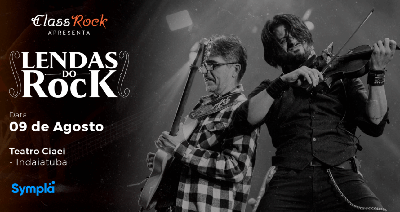 ClassRock no Teatro CIAEI: Uma Experiência Única de Rock ao Som do Violino