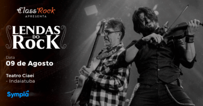 ClassRock no Teatro CIAEI: Uma Experiência Única de Rock ao Som do Violino