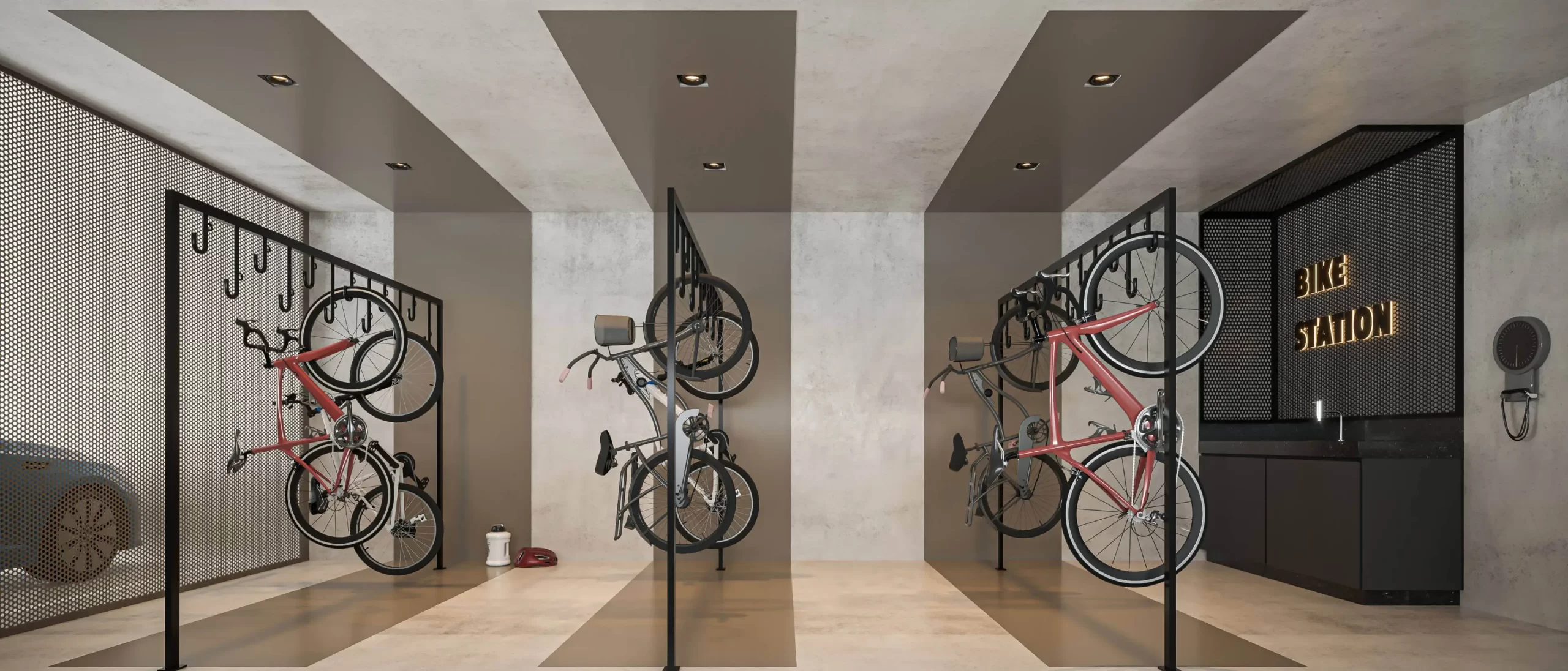 helade-Bicicletário