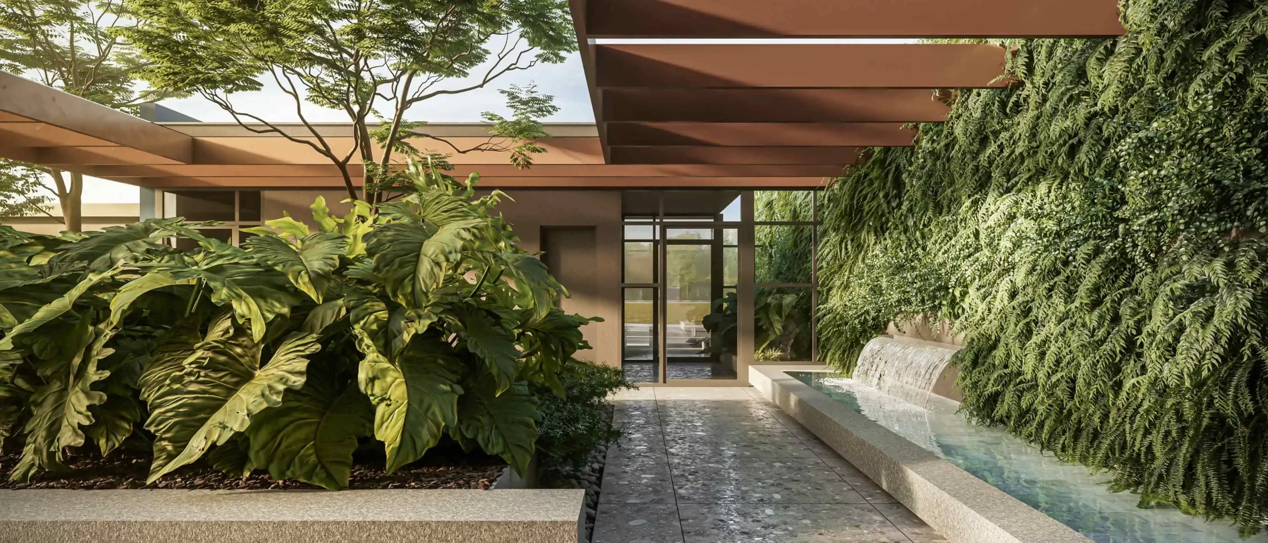 helade-Praça interna